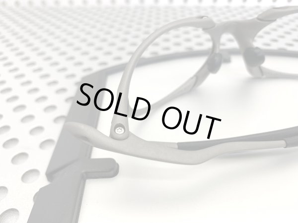 Photo7: Frame and rubber parts ★ ROMEO1 X-Metal Refinished Frame (7)