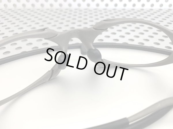 Photo6: Frame and rubber parts ★ ROMEO1 X-Metal Refinished Frame (6)