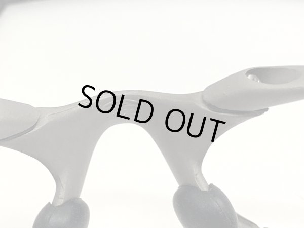 Photo12: Frame and rubber parts ★ ROMEO1 X-Metal Refinished Frame (12)