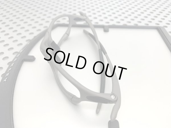 Photo4: Frame and rubber parts ★ JULIET X-Metal Refinished Frame (4)