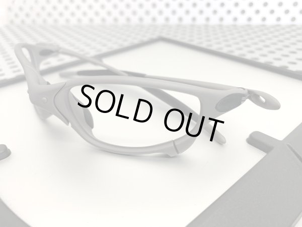 Photo3: Frame and rubber parts ★ JULIET X-Metal Refinished Frame (3)