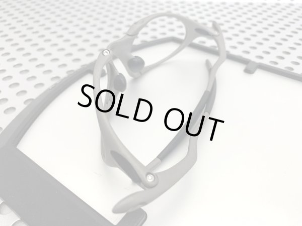 Photo4: Frame and rubber parts ★ ROMEO1 X-Metal Refinished Frame (4)