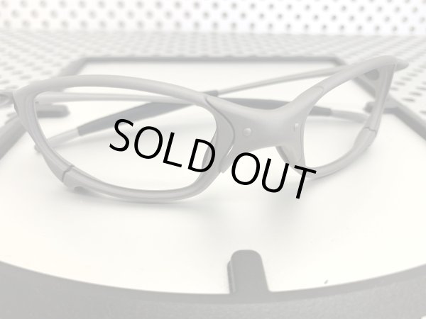 Photo2: Frame and rubber parts ★ JULIET X-Metal Refinished Frame (2)