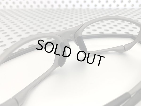 Photo7: Frame and rubber parts ★ JULIET X-Metal Refinished Frame (7)