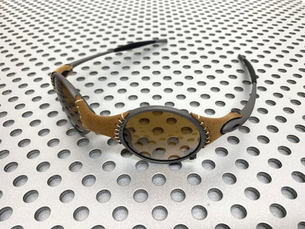 Photo4:  Mars Leather Replacement & Nose Bridge repair (4)