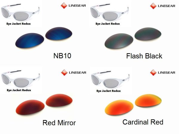 Photo3: EYE JACKET REDUX Non-Polarized Lenses (3)