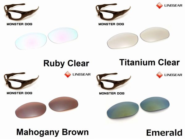 Photo6: Monster Dog Non-Polarized Lenses (6)