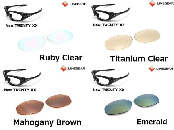 Photo7: New TWENTY XX  Non-Polarized Lenses (7)
