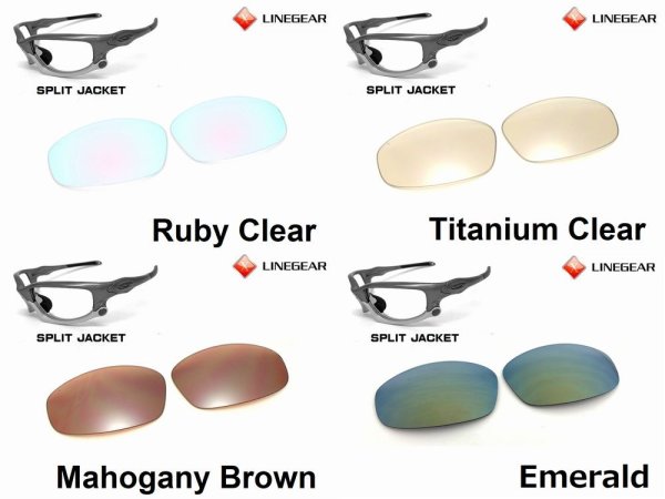 Photo6: SPLIT JACKET Non-Polarized Lenses (6)