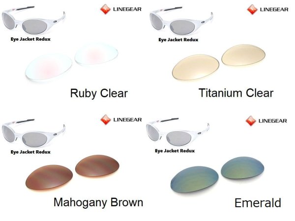 Photo6: EYE JACKET REDUX Non-Polarized Lenses (6)