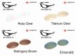 Photo6: EYE JACKET Non-Polarized Lenses (6)