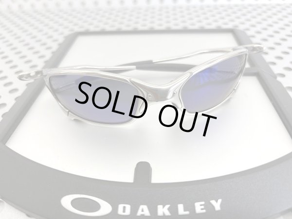 Photo2: Ichiro Juliet - First Edition Frame / Blue Iridium OEM lenses and rubber parts / Free shipping (2)