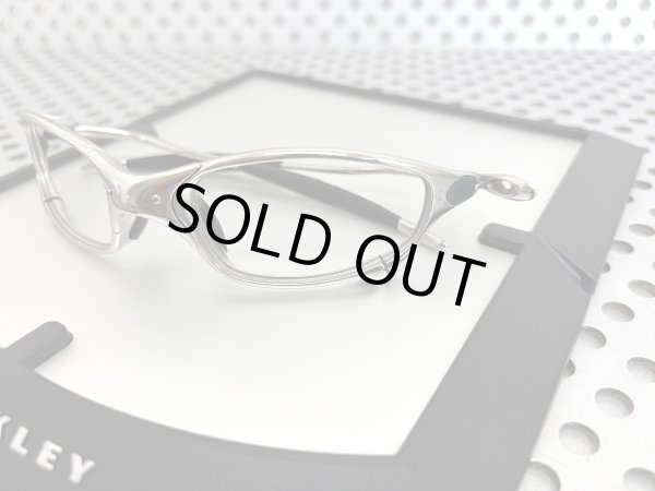 Photo4: Oakley Juliet Polished Frame with Complete Black Rubber Set (Lenses Not Included) (4)