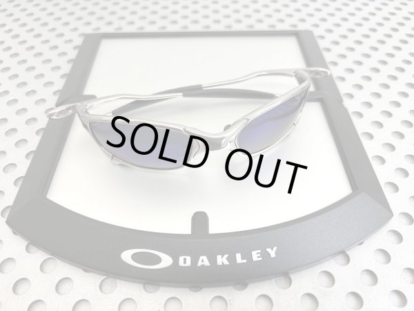 Photo1: Ichiro Juliet - First Edition Frame / Blue Iridium OEM lenses and rubber parts / Free shipping (1)