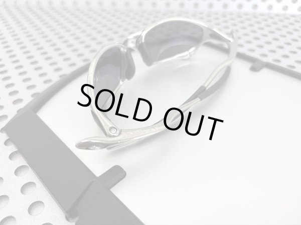 Photo6: Ichiro Juliet - First Edition Frame / Blue Iridium OEM lenses and rubber parts / Free shipping (6)