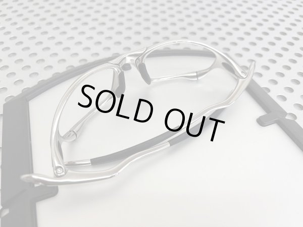 Photo5: Oakley Juliet Polished Frame with Complete Black Rubber Set (Lenses Not Included) (5)