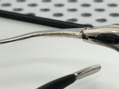 Photo2: Ichiro Juliet - First Edition Frame / Blue Iridium OEM lenses and rubber parts / Free shipping