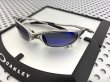 Photo4: Ichiro Juliet - First Edition Frame / Blue Iridium OEM lenses and rubber parts / Free shipping (4)