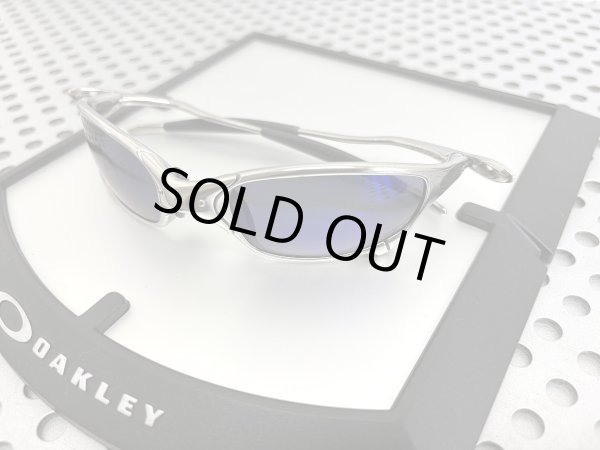 Photo4: Ichiro Juliet - First Edition Frame / Blue Iridium OEM lenses and rubber parts / Free shipping (4)