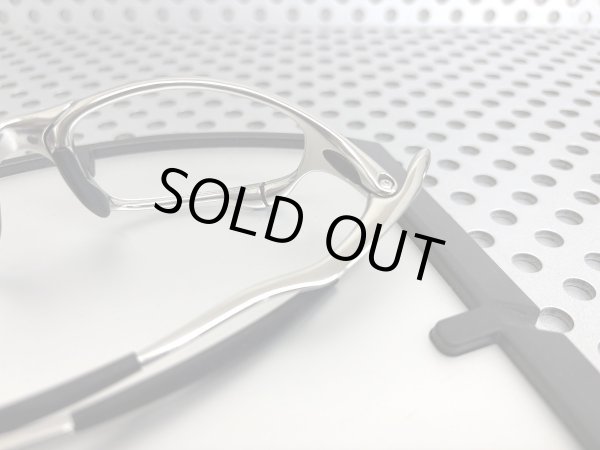 Photo6: Oakley Juliet Polished Frame with Complete Black Rubber Set (Lenses Not Included) (6)