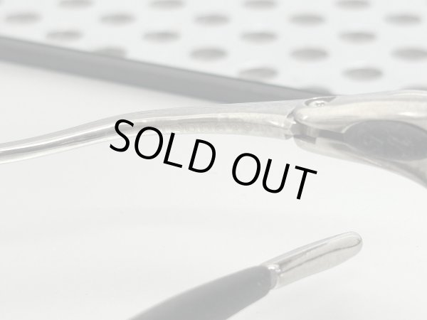 Photo5: Ichiro Juliet - First Edition Frame / Blue Iridium OEM lenses and rubber parts / Free shipping (5)