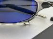 Photo3: Ichiro Juliet - First Edition Frame / Blue Iridium OEM lenses and rubber parts / Free shipping (3)