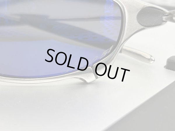 Photo3: Ichiro Juliet - First Edition Frame / Blue Iridium OEM lenses and rubber parts / Free shipping (3)