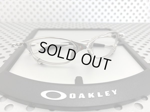 Photo2: Oakley Juliet Polished Frame with Complete Black Rubber Set (Lenses Not Included) (2)