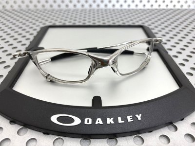 Photo2: Oakley Juliet Polished Frame with Complete Black Rubber Set (Lenses Not Included)