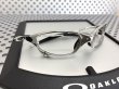 Photo3: Oakley Juliet Polished Frame with Complete Black Rubber Set (Lenses Not Included) (3)