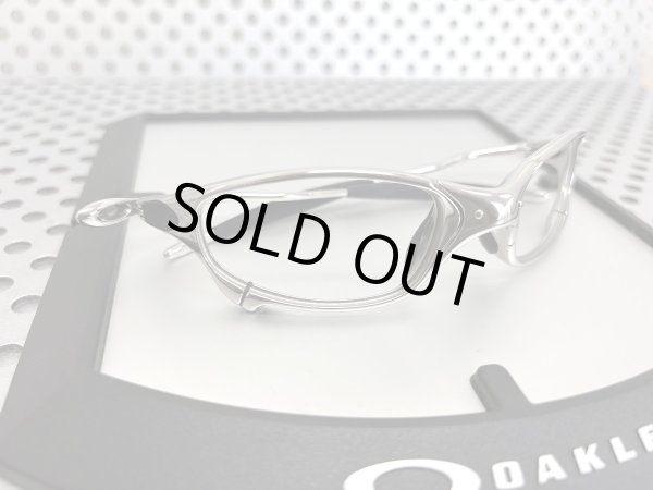 Photo3: Oakley Juliet Polished Frame with Complete Black Rubber Set (Lenses Not Included) (3)