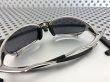 Photo8: Ichiro Juliet - First Edition Frame / Blue Iridium OEM lenses and rubber parts / Free shipping (8)