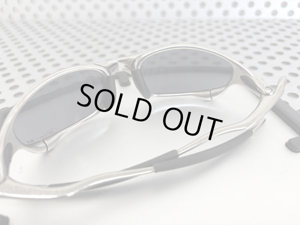 Photo8: Ichiro Juliet - First Edition Frame / Blue Iridium OEM lenses and rubber parts / Free shipping (8)