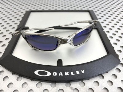 Photo3: Ichiro Juliet - First Edition Frame / Blue Iridium OEM lenses and rubber parts / Free shipping