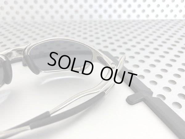 Photo7: Ichiro Juliet - First Edition Frame / Blue Iridium OEM lenses and rubber parts / Free shipping (7)