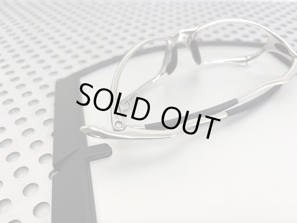 Photo7: Oakley Juliet Polished Frame with Complete Black Rubber Set (Lenses Not Included) (7)