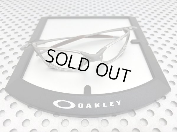 Photo1: Oakley Juliet TiO2 Frame with Complete Black Rubber Set (Lenses Not Included) (1)