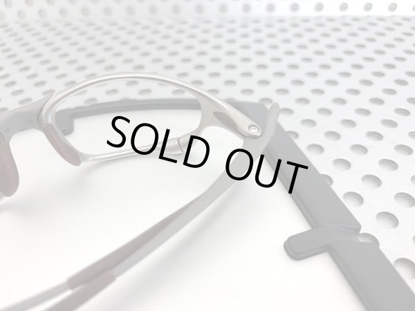 Photo8: Oakley Juliet TiO2 Frame with Complete Black Rubber Set (Lenses Not Included) (8)