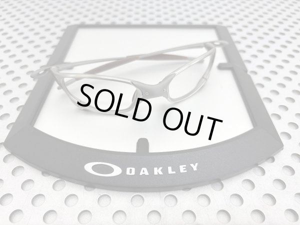 Photo2: Oakley Juliet TiO2 Frame with Complete Black Rubber Set (Lenses Not Included) (2)