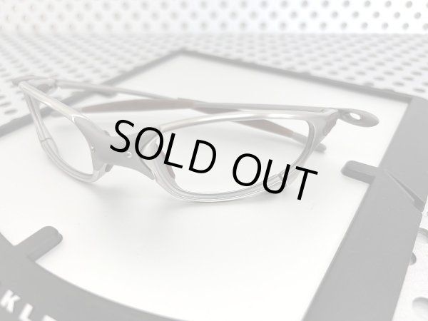 Photo5: Oakley Juliet TiO2 Frame with Complete Black Rubber Set (Lenses Not Included) (5)