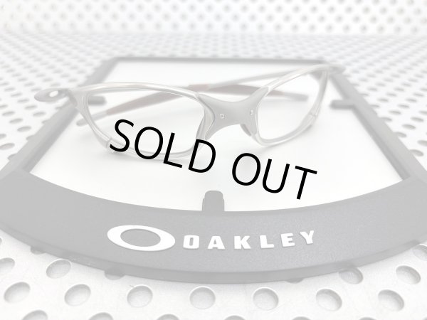 Photo3: Oakley Juliet TiO2 Frame with Complete Black Rubber Set (Lenses Not Included) (3)