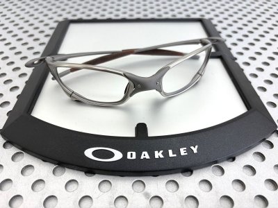 Photo1: Oakley Juliet TiO2 Frame with Complete Black Rubber Set (Lenses Not Included)