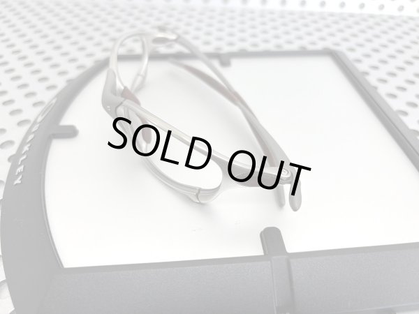 Photo6: Oakley Juliet TiO2 Frame with Complete Black Rubber Set (Lenses Not Included) (6)