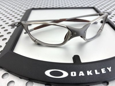 Photo2: Oakley Juliet TiO2 Frame with Complete Black Rubber Set (Lenses Not Included)