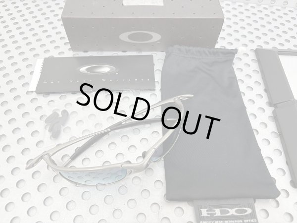 Photo2: Unused: Juliet Plasma / Emerald Iridium / Black Rubber / Complete Set / Free shipping (2)