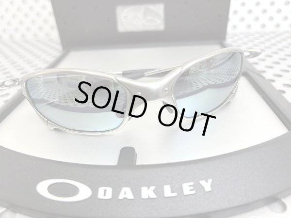 Photo9: Unused: Juliet Plasma / Emerald Iridium / Black Rubber / Complete Set / Free shipping (9)