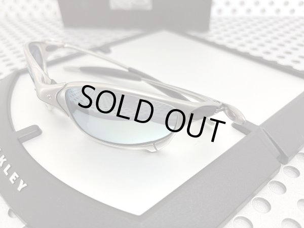 Photo5: Unused: Juliet Plasma / Emerald Iridium / Black Rubber / Complete Set / Free shipping (5)