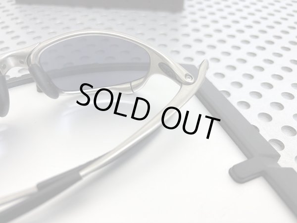 Photo6: Unused: Juliet Plasma / Emerald Iridium / Black Rubber / Complete Set / Free shipping (6)