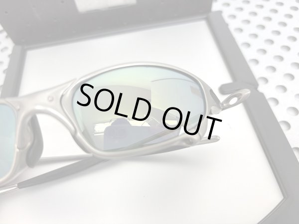 Photo10: Unused: Juliet Plasma / Emerald Iridium / Black Rubber / Complete Set / Free shipping (10)