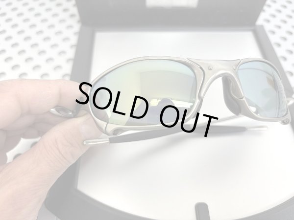 Photo11: Unused: Juliet Plasma / Emerald Iridium / Black Rubber / Complete Set / Free shipping (11)